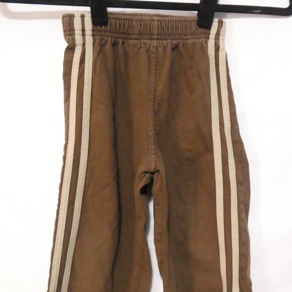 OKIE DOKIE | 3T | Brown Pants With Tan Side Stripes - Picture 6 of 16